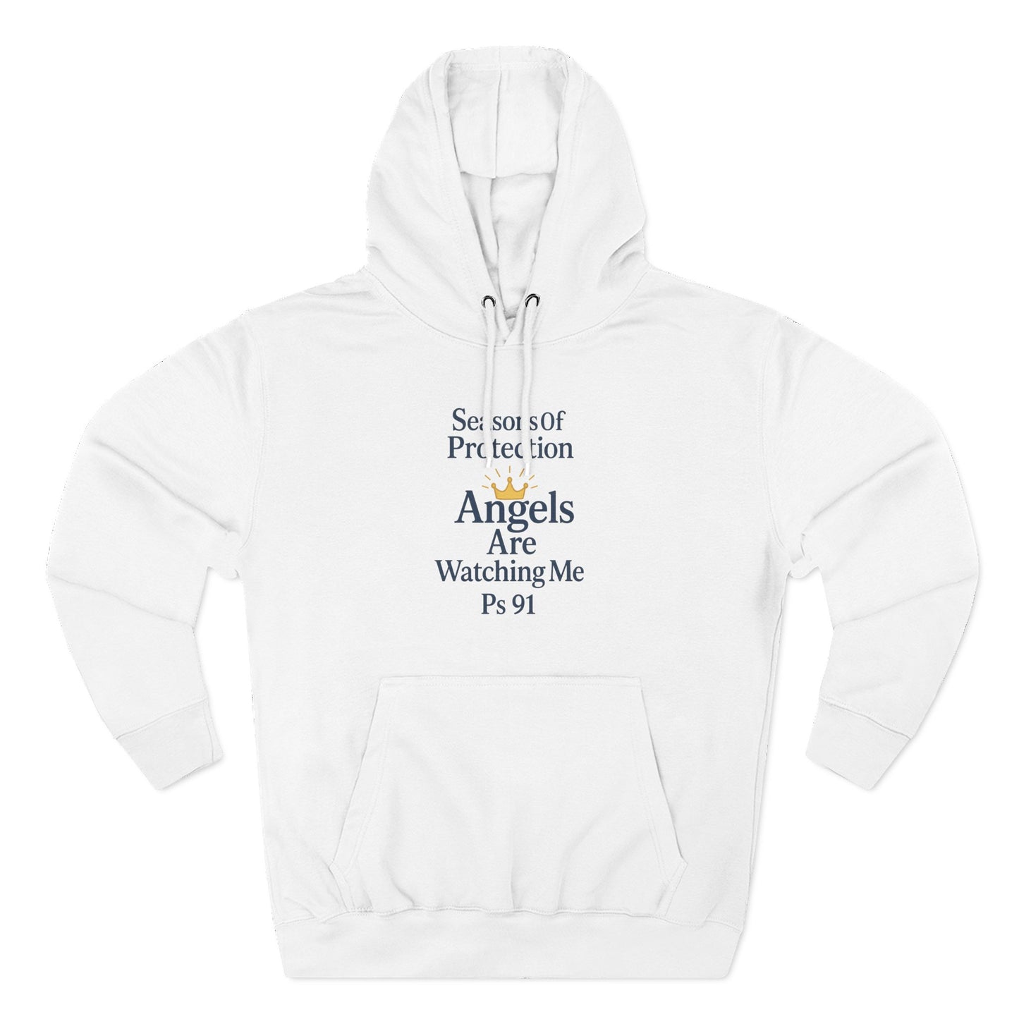 Faith-Inspired Fleece Hoodie, Cozy Prayer Hoodie, Spiritual Gift for Her, Christian Apparel, Everyday Comfort