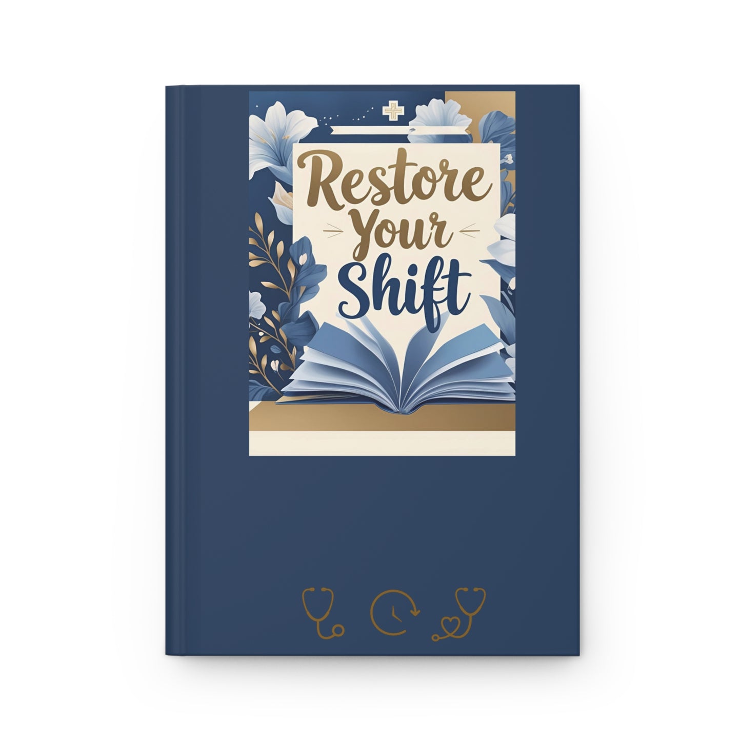 Empowering Healthcare Journal - Restore Your Shift, Nurses Gift, Motivational Notebook, Self-Care Journal, Mindfulness Planner