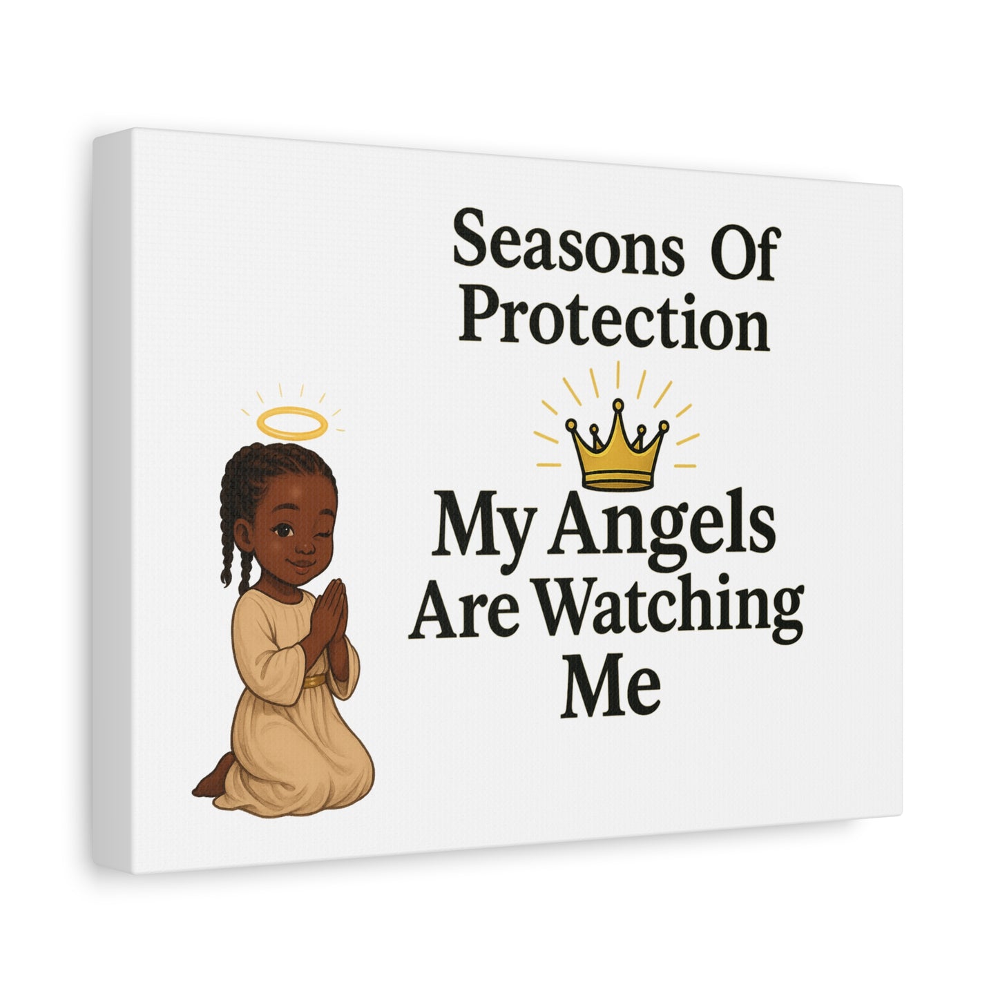 Inspirational Canvas Art, Faith Decor, Childrens Wall Art, Nursery Decor, Gift for Parents, Christian Home Decoration