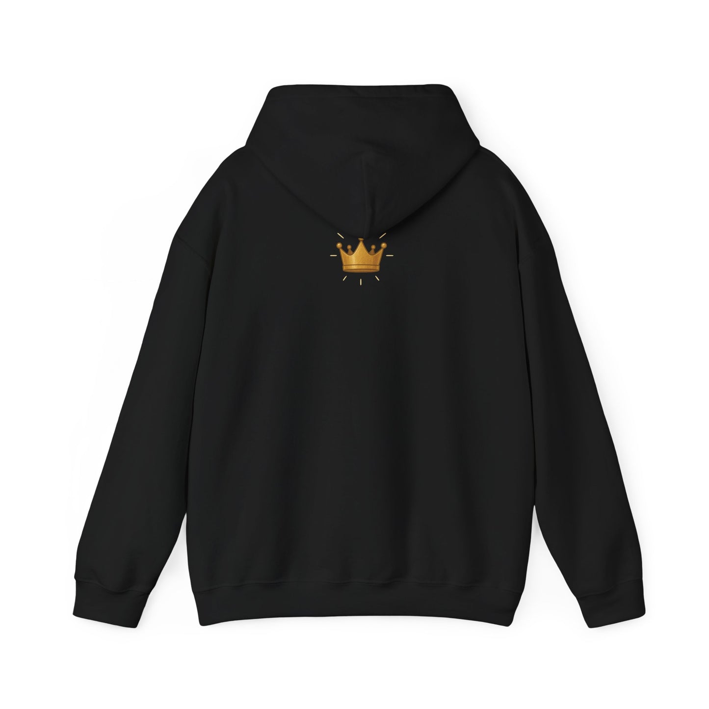 Crown Emblem Hoodie, Cozy Sweatshirt for All, Gift for Birthdays, Unisex Fashion, Perfect for Celebrations, Casual Daily Wear