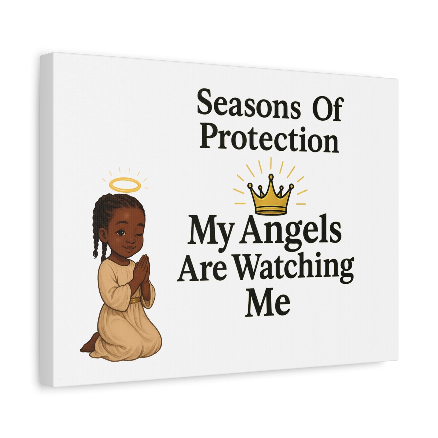 Inspirational Canvas Art, Faith Decor, Childrens Wall Art, Nursery Decor, Gift for Parents, Christian Home Decoration