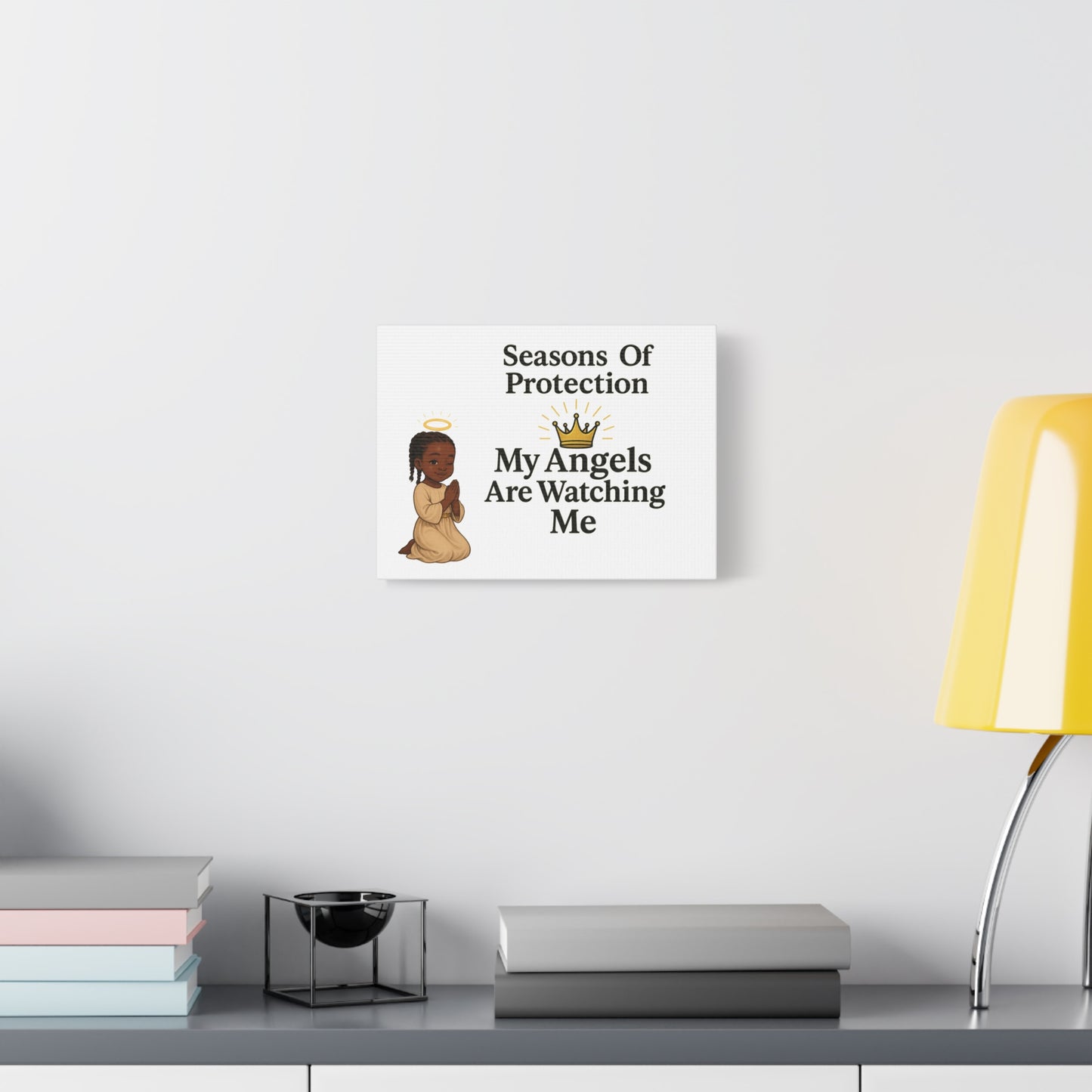 Inspirational Canvas Art, Faith Decor, Childrens Wall Art, Nursery Decor, Gift for Parents, Christian Home Decoration