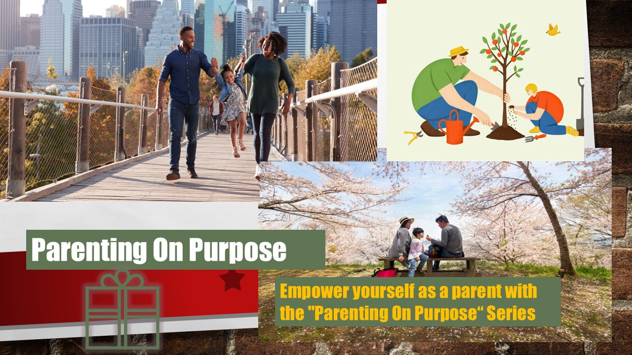 Parenting On Purpose Audio Video Series