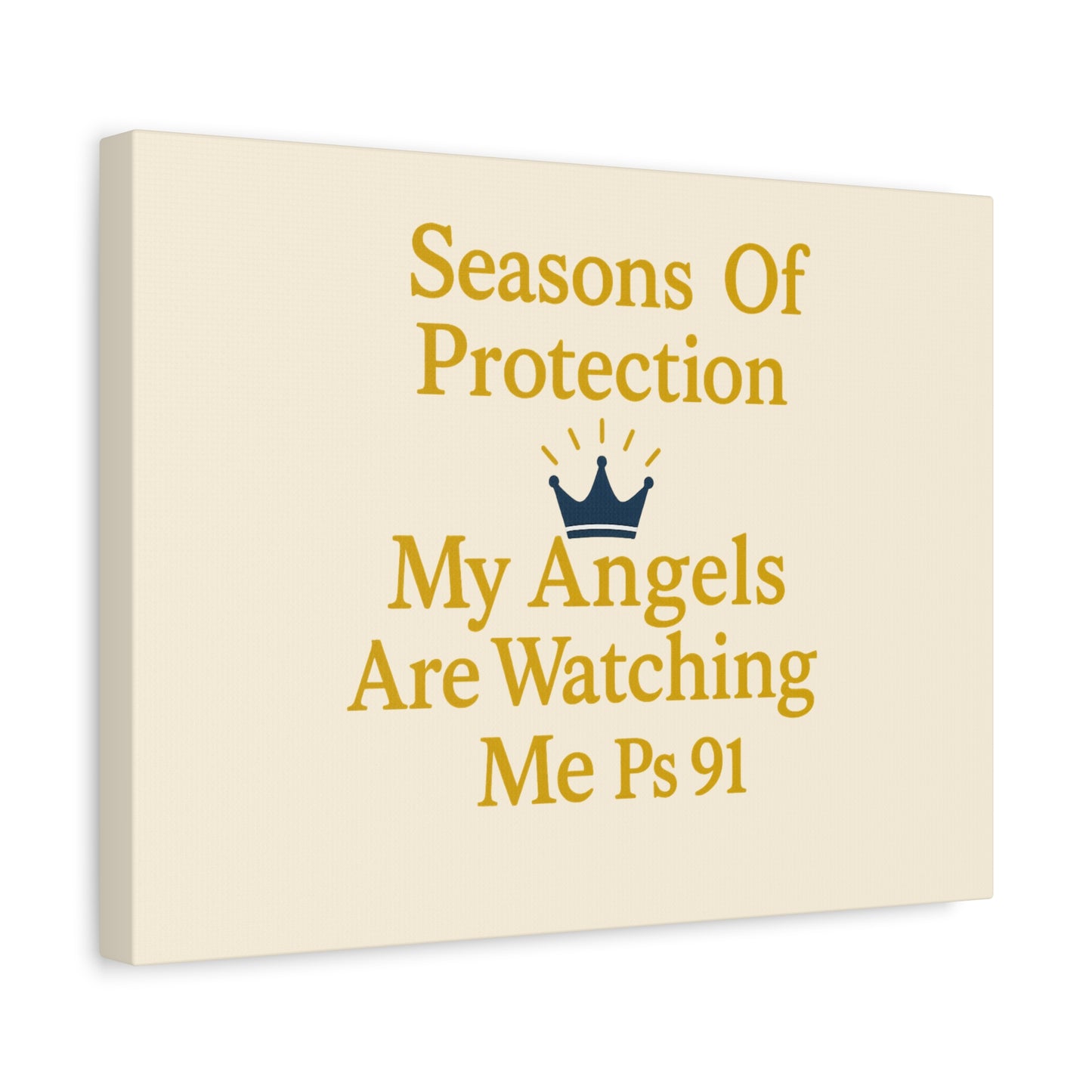 Inspirational Canvas Wall Art - Seasons of Protection - Faith Decor, Home Decoration, Gift for Friends, Motivational Art, Spiritual [...]