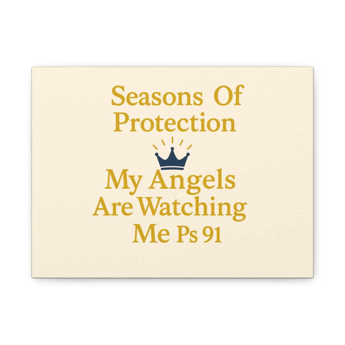 Inspirational Canvas Wall Art - Seasons of Protection - Faith Decor, Home Decoration, Gift for Friends, Motivational Art, Spiritual [...]