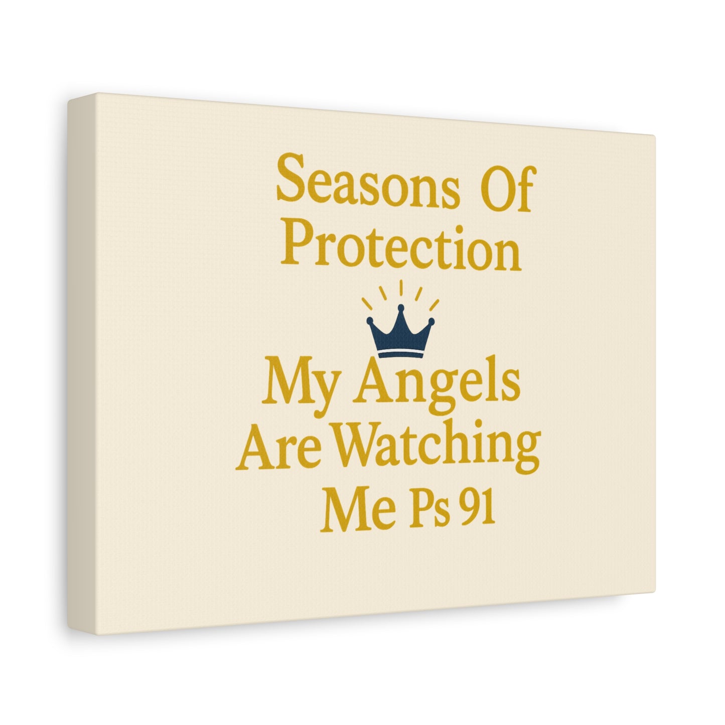 Inspirational Canvas Wall Art - Seasons of Protection - Faith Decor, Home Decoration, Gift for Friends, Motivational Art, Spiritual [...]