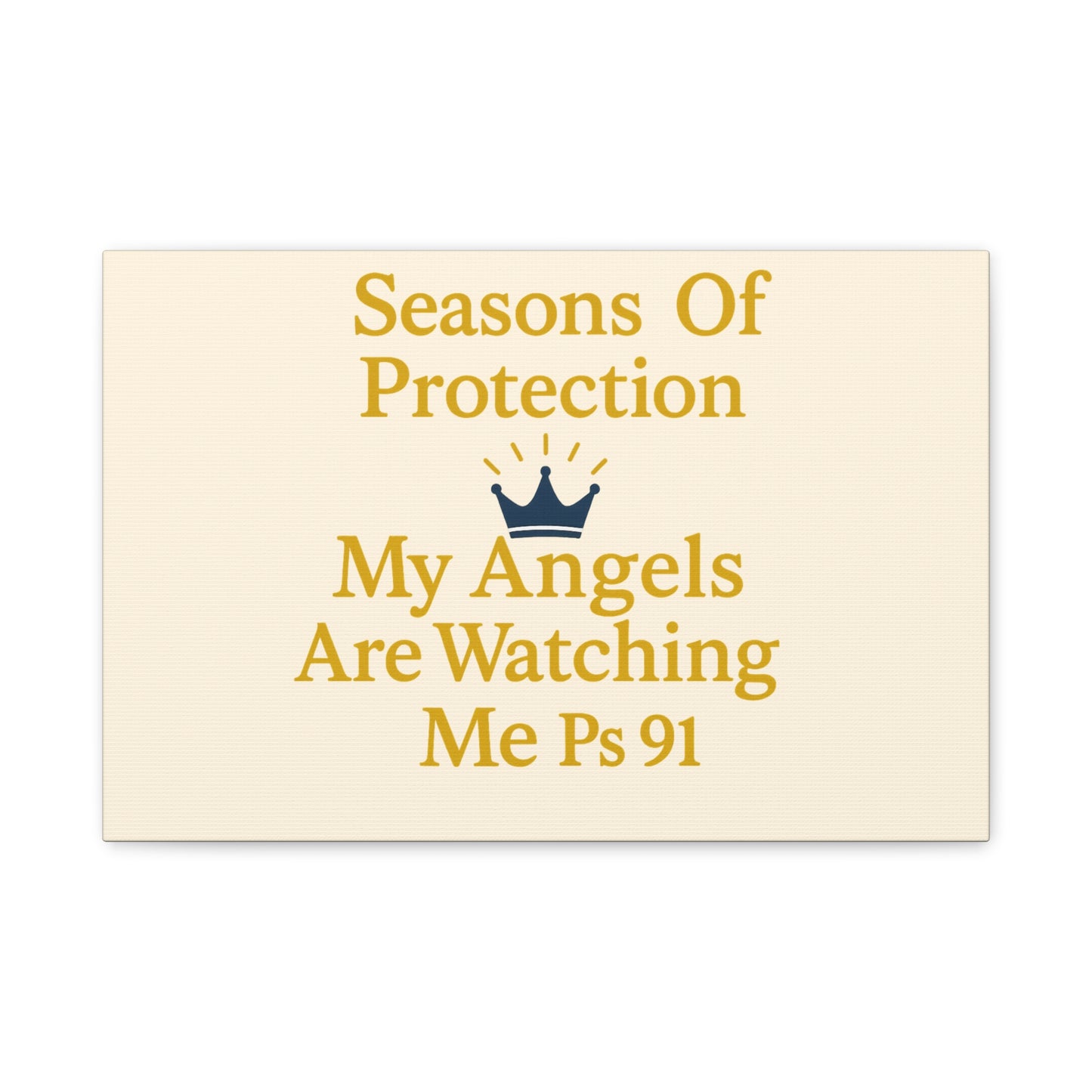 Inspirational Canvas Wall Art - Seasons of Protection - Faith Decor, Home Decoration, Gift for Friends, Motivational Art, Spiritual [...]