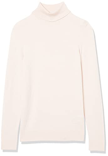 Amazon Essentials Women's Classic-Fit Lightweight Long-Sleeve Turtleneck Sweater (Available in Plus Size)