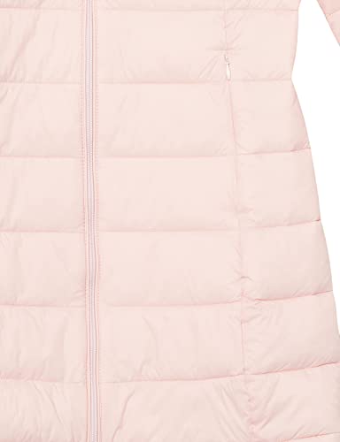 Amazon Essentials Women's Lightweight Water-Resistant Hooded Puffer Coat (Available in Plus Size)