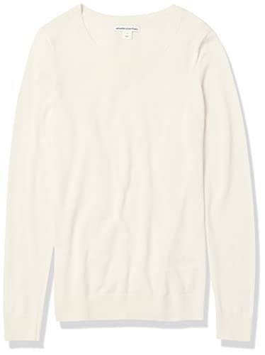 Amazon Essentials Women's Long-Sleeve Lightweight Crewneck Sweater (Available in Plus Size)