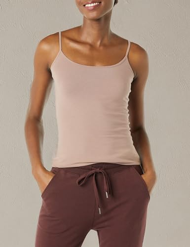 Amazon Essentials Women's Slim-Fit Camisole, Pack of 4