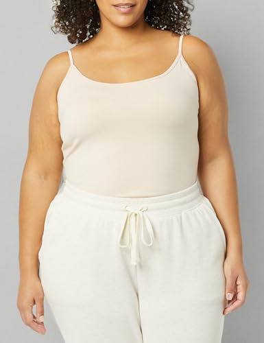 Amazon Essentials Women's Slim-Fit Camisole, Pack of 4