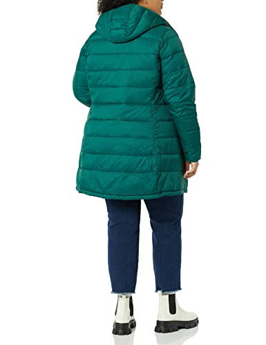 Amazon Essentials Women's Lightweight Water-Resistant Hooded Puffer Coat (Available in Plus Size)