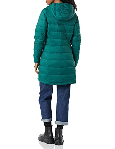 Amazon Essentials Women's Lightweight Water-Resistant Hooded Puffer Coat (Available in Plus Size)