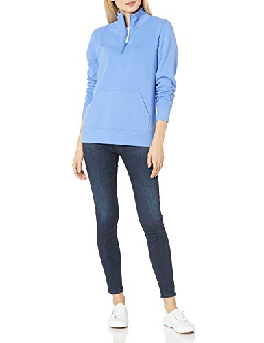 Amazon Essentials Women's Long-Sleeve Fleece Quarter-Zip Top (Available in Plus Size)