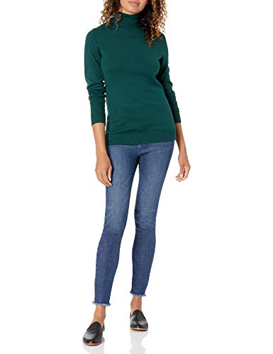 Amazon Essentials Women's Classic-Fit Lightweight Long-Sleeve Turtleneck Sweater (Available in Plus Size)