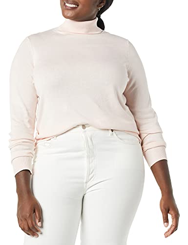 Amazon Essentials Women's Classic-Fit Lightweight Long-Sleeve Turtleneck Sweater (Available in Plus Size)