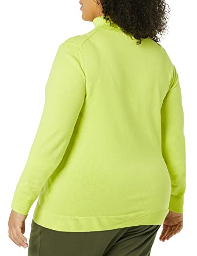 Amazon Essentials Women's Classic-Fit Lightweight Long-Sleeve Turtleneck Sweater (Available in Plus Size)