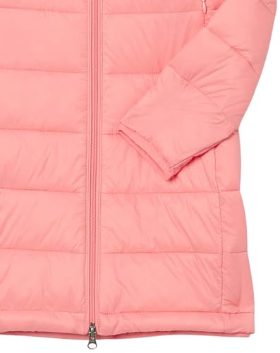 Amazon Essentials Women's Lightweight Water-Resistant Hooded Puffer Coat (Available in Plus Size)