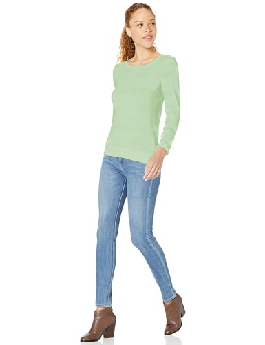 Amazon Essentials Women's Long-Sleeve Lightweight Crewneck Sweater (Available in Plus Size)