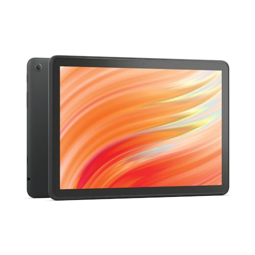 Amazon Fire HD 10 tablet (newest model) built for relaxation, 10.1" vibrant Full HD screen, octa-core processor, 3 GB RAM, 32 GB, Ocean