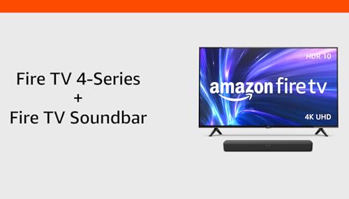 Amazon Fire TV 50" 4-Series 4K UHD smart TV with Fire TV Alexa Voice Remote, stream live TV without cable