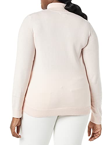 Amazon Essentials Women's Classic-Fit Lightweight Long-Sleeve Turtleneck Sweater (Available in Plus Size)