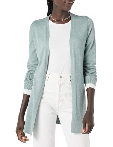 Amazon Essentials Women's Lightweight Open-Front Cardigan Sweater (Available in Plus Size)