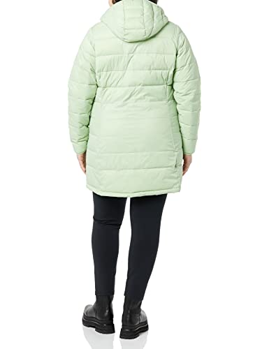 Amazon Essentials Women's Lightweight Water-Resistant Hooded Puffer Coat (Available in Plus Size)