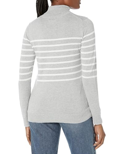 Amazon Essentials Women's Classic-Fit Lightweight Long-Sleeve Turtleneck Sweater (Available in Plus Size)