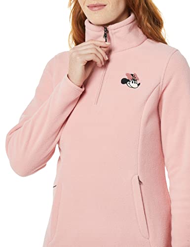 Amazon Essentials Disney | Marvel | Star Wars Women's Polar Fleece Quarter-Zip Mock Jackets