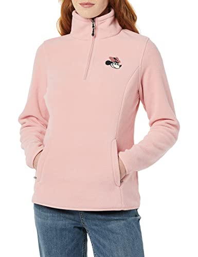 Amazon Essentials Disney | Marvel | Star Wars Women's Polar Fleece Quarter-Zip Mock Jackets