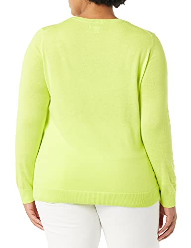 Amazon Essentials Women's Long-Sleeve Lightweight Crewneck Sweater (Available in Plus Size)