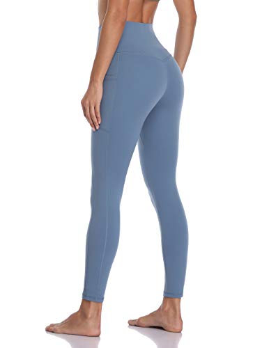 Colorfulkoala Women's High Waisted Yoga Pants 7/8 Length Leggings with Pockets