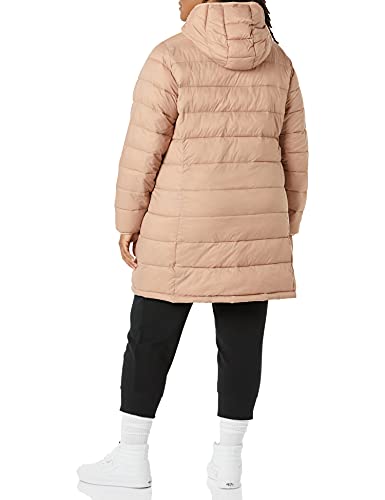 Amazon Essentials Women's Lightweight Water-Resistant Hooded Puffer Coat (Available in Plus Size)