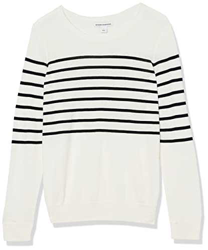 Amazon Essentials Women's Long-Sleeve Lightweight Crewneck Sweater (Available in Plus Size)