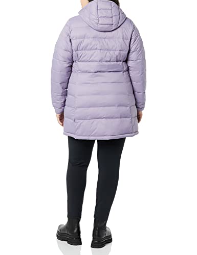 Amazon Essentials Women's Lightweight Water-Resistant Hooded Puffer Coat (Available in Plus Size)