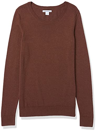 Amazon Essentials Women's Long-Sleeve Lightweight Crewneck Sweater (Available in Plus Size)