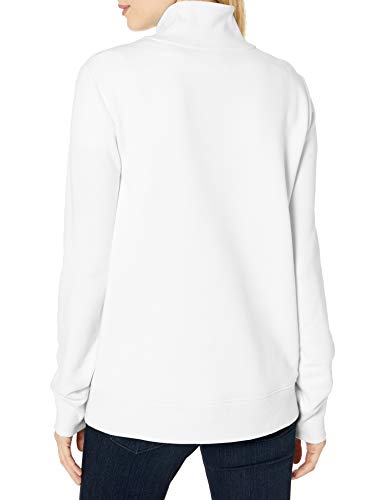 Amazon Essentials Women's Long-Sleeve Fleece Quarter-Zip Top (Available in Plus Size)