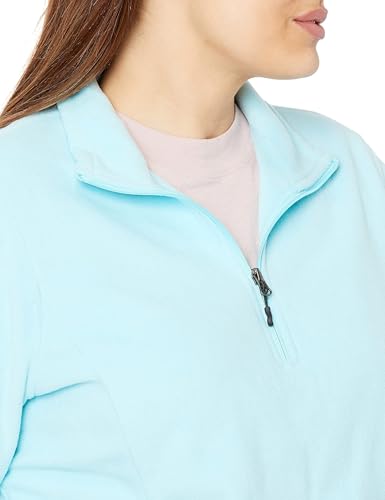 Amazon Essentials Women's Classic-Fit Long-Sleeve Quarter-Zip Polar Fleece Pullover Jacket - Discontinued Colors