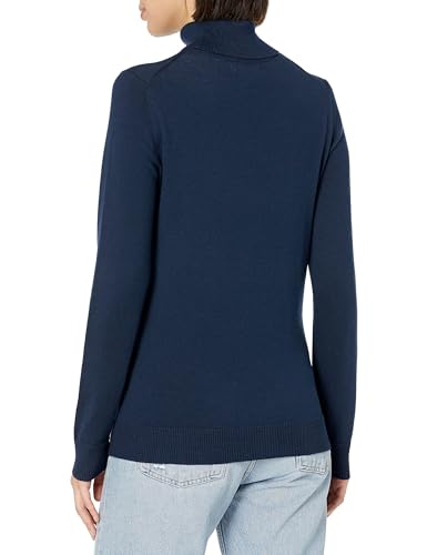 Amazon Essentials Women's Classic-Fit Lightweight Long-Sleeve Turtleneck Sweater (Available in Plus Size)