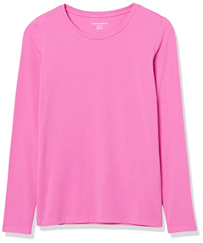 Amazon Essentials Women's Classic-Fit Long-Sleeve Crewneck T-Shirt (Available in Plus Size)