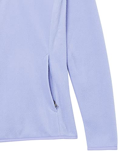 Amazon Essentials Women's Classic-Fit Long-Sleeve Quarter-Zip Polar Fleece Pullover Jacket - Discontinued Colors