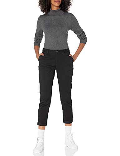 Amazon Essentials Women's Classic-Fit Lightweight Long-Sleeve Turtleneck Sweater (Available in Plus Size)