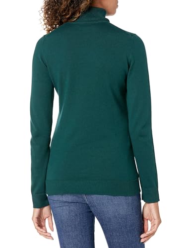 Amazon Essentials Women's Classic-Fit Lightweight Long-Sleeve Turtleneck Sweater (Available in Plus Size)