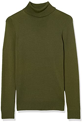 Amazon Essentials Women's Classic-Fit Lightweight Long-Sleeve Turtleneck Sweater (Available in Plus Size)