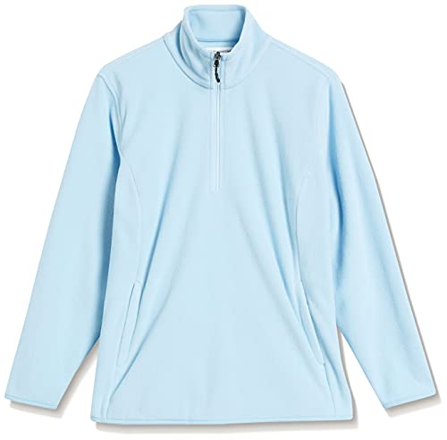 Amazon Essentials Women's Classic-Fit Long-Sleeve Quarter-Zip Polar Fleece Pullover Jacket - Discontinued Colors