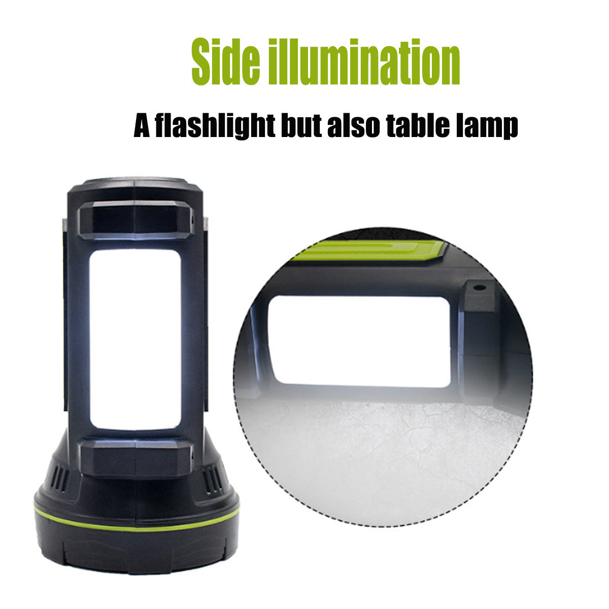 Rechargeable Super Bright LED Flashlight