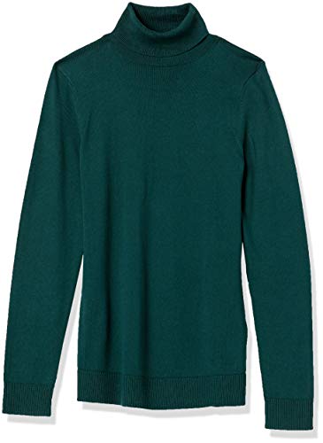 Amazon Essentials Women's Classic-Fit Lightweight Long-Sleeve Turtleneck Sweater (Available in Plus Size)