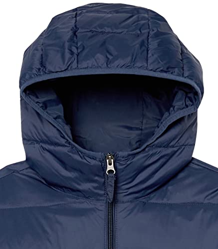 Amazon Essentials Women's Lightweight Water-Resistant Hooded Puffer Coat (Available in Plus Size)